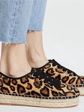 NWOB SAM EDELMAN CELINA PLATFORM ESPADRILLE SNEAKER MSRP $130
